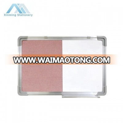 Foshan Factory Felt Pin Board Dry Erase Board Cork Combo