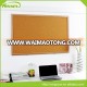 Good quality office standard bulletin cork board sizes